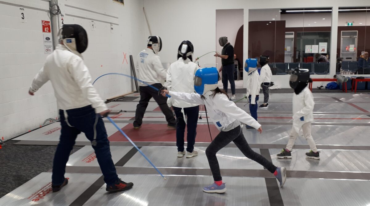 Epic Fencing Club Calgary's Premier Fencing Club