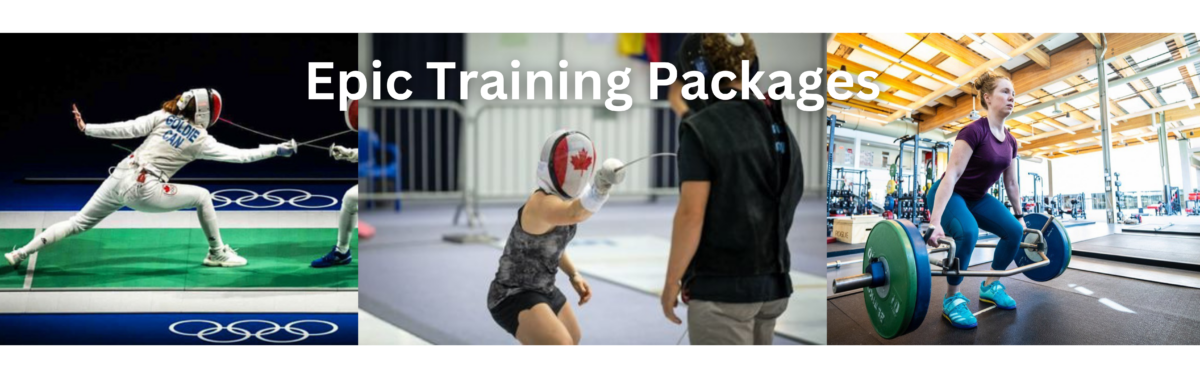 12yo+ Training Packages – Epic Fencing Club